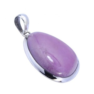 Fabricante 925 plata esterlina fosforita piedra preciosa colgante hecho a mano plata fina joyería colgantes y dijes regalo para ella - Product Image 1