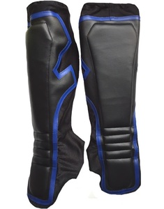 Shemax 2024 OEM nouvelle mode fabriquée au Pakistan Kickpads de lutte à bordure bleue noire de qualité supérieure - Product Image 1