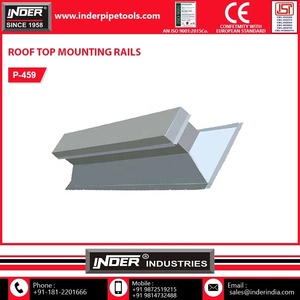 รางยึดบนชั้นดาดฟ้าปรับได้3ฟุตเครื่องมือช่างทำจากอะลูมิเนียมอัลลอยด์แบบอุตสาหกรรมที่รองรับการออกแบบตามโรงงานในราคาต่ำสำหรับ DIY - Product Image 3