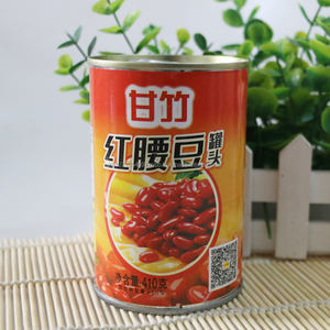 Frijoles rojos enlatados de la mejor calidad 2023 con salmuera con sabor a tomate picante conservada para Sudáfrica - Product Image 1