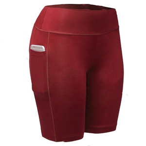 Women Gym Sports Yoga Leggings Fitness Shorts Long Pants Trousers With Pocket Fitness Shorts for Women - Product Image 6