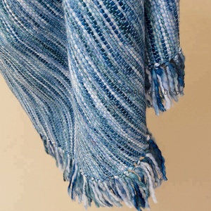 Wholesale Custom Throw Blanket, Decorative Sofa Blanket Acrylic Throw Blanket Suppliers in India - Product Image 6