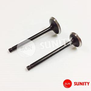 Generador de admisión y escape de motor diésel, válvula de acero inoxidable para motor yanmar, L100, L100N, L100N5, L100V6, hecho en Taiwán - Product Image 1