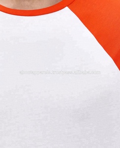 เสื้อยืดผู้ชายผ้าฝ้าย100% มีสไตล์เสื้อแขนแร็กแลนออกแบบได้ตามต้องการ - Product Image 3