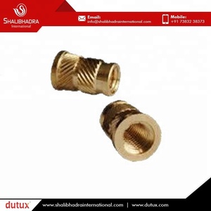 Insert hexagonal en laiton de haute qualité avec finition polie Prix compétitif-SHALIBHADRA INTERNATIONAL - Product Image 5