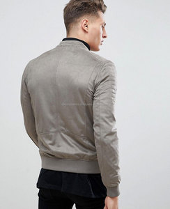 Chaqueta de Motocicleta de Cuero Genuino de Gamuza, Transpirable, Ecológica, Resistente al Viento, para Hombre, Invierno, Personalizable, al por Mayor, Económica - Product Image 2