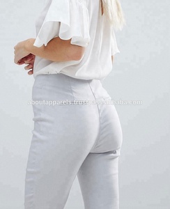 Pantalon Cargo en sergé de coton kaki pour hommes de Offre Spéciale de la Chine nouveau modèle XL taille décontracté taille basse bottes bouton décoration Plus adultes - Product Image 4