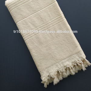 Terryback Turkish <b>Towel</b>, Peshtemal, Hammam <b>Towel</b> Direct From Factory - All Natural Color, Hand and <b>Bath</b> Size Set Available - Product Image 2