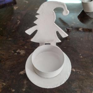 Petit support votif en verre de style Ins fait à la main pour les fêtes de mariage maison hôtels restaurants décorations d'église - Product Image 3