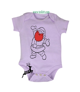 OEM venta al por mayor infantil flor Floral pétalo Onesie bebé niña niño mameluco con cierre de botón a presión de Tirupur India - Product Image 2