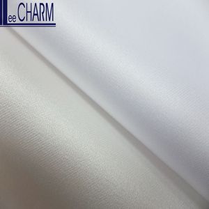 CS615R Tissu satiné hollandais en polyester recyclé de Taïwan, écologique, pour vêtements de mariage pour filles, chaussures, sacs, accessoires, couleur personnalisée - Product Image 5