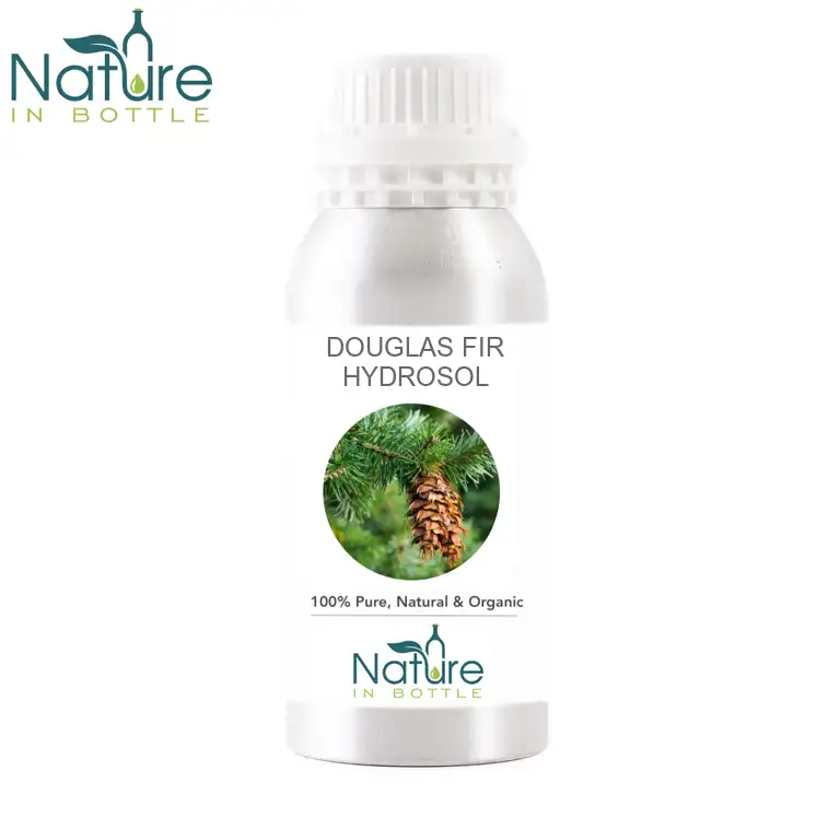 Douglas Hidrosol Organik | Jarum Cemara Douglas Hidrolat-100% Murni dan Alami dengan Harga Grosir