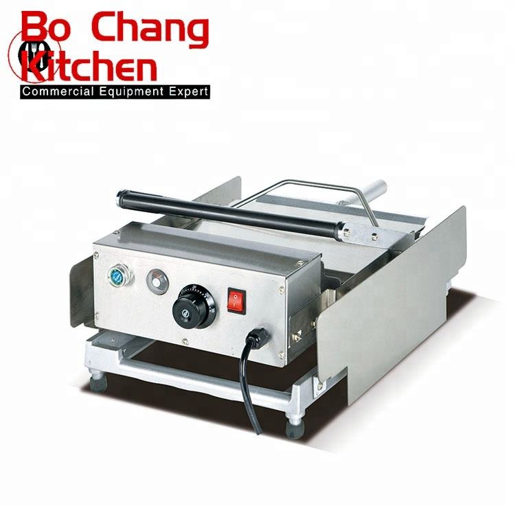 Commercial Electric McDonald's Mini Hamburger Machine Batch Bun Toaster
