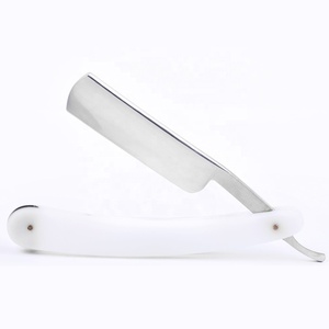 Maquinilla de afeitar de seguridad desechable de hoja única profesional 2K18 Material de plástico para afeitado personal para Peluqueros - Product Image 1