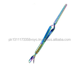 Titane Acrylique Ongles Pincher/Poussoir à Cuticules avec Pince À Épiler - Product Image 1