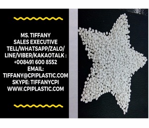 Masterbatch de Carbonato de Calcio para PE, Perlas de LLDPE/HDPE/PE para Bolsas, Grado Alimenticio - Product Image 3