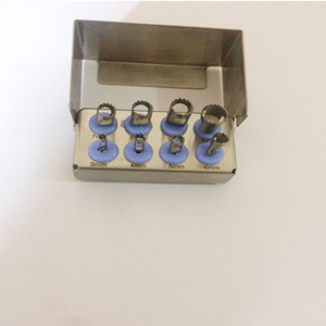 JUEGO DE 8 TERFINA CORTA CON BLOQUE DE BUR TERFINA DENTAL para IMPLNTS - Product Image 5
