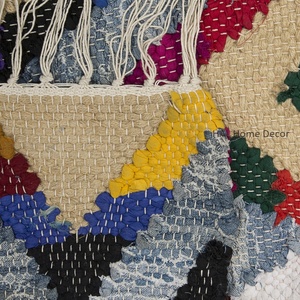 พรมทอด้วยมือสไตล์อินเดียสำหรับตกแต่งพรมห้องนั่งเล่นพรมปูพื้นออกแบบได้ตามต้องการ - Product Image 4