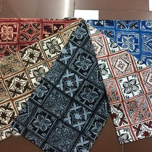 การออกแบบเกาะที่สวยงามสำหรับการแปรรูปเสื้อผ้าผู้ขายชั้นนำและราคาที่ดีวัสดุสิ่งทอโพลีนีเซียพิมพ์คอลเลกชัน - Product Image 4