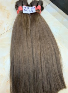 Cheveux en vrac très doux et naturels, cheveux humains colorés 8C de cheveux bruts vietnamiens de qualité supérieure - Product Image 4