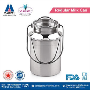 กระป๋องนมธรรมดา ภาชนะเก็บของในครัวที่ทนทานพร้อมหูหิ้ว - Product Image 2