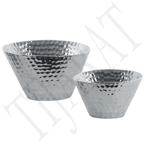 Mejor tendencia Metal boda decoración al por mayor florero hogar Hotel decoración oro acabado hecho a mano con logotipo personalizado - Product Image 4