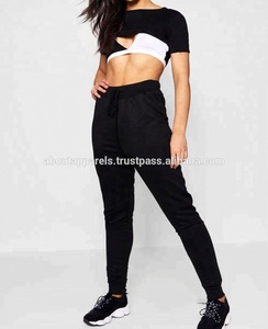 Vente en gros en vrac OEM de pantalons de jogging pour femmes de haute qualité, nouveau jogging de course à pied en coton respirant - Product Image 3