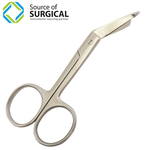 Ciseaux chirurgicaux manuels Source pour bandages, en acier inoxydable, pour usage hospitalier, ciseaux chirurgicaux pour infirmières, certification CE Classe I - Product Image 1