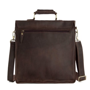 Vente en gros Sac pour homme en cuir vintage marron personnalisé de 16 pouces - Product Image 1