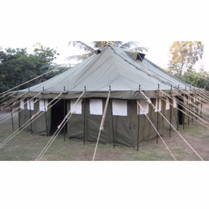 Pakistan supplier 82.2 m2 large marquee <b>tents</b> with optional pe fabric ground sheet - Product Image 1