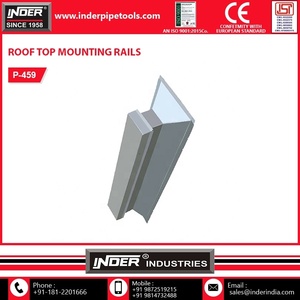 Kit de support de montage de panneau solaire réglable de qualité industrielle bricolage Structure de Rail d'équipement de toit économique personnalisable vente OEM - Product Image 2