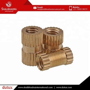 Nueva llegada M5 latón moleteado insertos tuerca sujetadores proveedor de la India en venta - Product Image 4