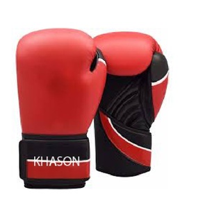 Guantes de boxeo con logotipo personalizado de 10oz y 12oz al por mayor, guantes de entrenamiento de cuero PU con diseño personalizado para artes marciales - Product Image 2