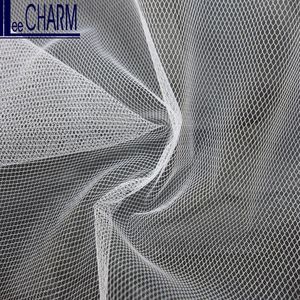 Tissu en Nylon léger, voile de mariage, tissu Tulle, vente en gros, LCSH507 Taiwan 20D 14gsm - Product Image 4