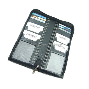 กระเป๋าสตางค์หนังสือเดินทางสำหรับครอบครัว4หนังสือเดินทาง - Product Image 1