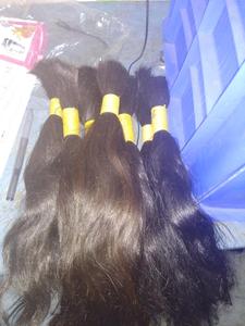 ผมคนอินเดียแบบอินเดียเรมียังไม่ได้แปรรูป100% ผมธรรมชาติแบบลอนลึกแบบอินเดียใต้นุ่มและเรียบเนียน - Product Image 3