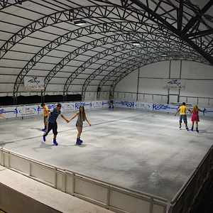 Sports <b>Tent</b> With Ice Rink - Product Image 1