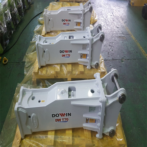 Accesorio hidráulico (Caja DW T70) MARTILLO DE ROCA HIDRÁULICO/BREAKER Sitio de construcción Máquina para romper rocas - Product Image 4