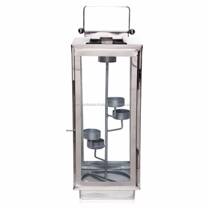 โคมไฟชา5ชิ้นพร้อมที่จับโคมไฟเทียนงานแต่งงานแบบทันสมัย - Product Image 1