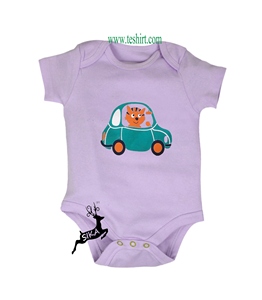 Vente directe usine – Barboteuse bébé en coton uni, barboteuse bébé en coton, barboteuse bébé en coton de bambou pour acheteurs mondiaux - Product Image 2