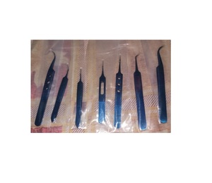 Pinzas para transplantar cabello con revestimiento de titanio, la mejor calidad - Product Image 2