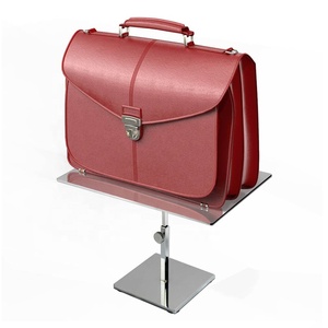 Estante de exhibición de bolsos de lujo al por menor de acero - Product Image 3