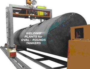 เครื่องเชื่อมพืชรูปไข่รอบเรือบรรทุกน้ำมัน - Product Image 2