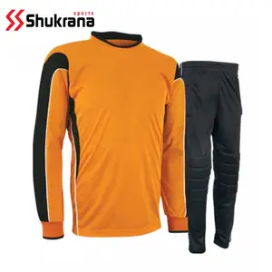 Football Soccer Goalkeeper Uniform 100% Polyester made in Pakistan