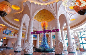 Srilankan Wedding <b>Elephant</b> Theme <b>Decoration</b> Fiber Carved <b>Elephant</b> Statue Manufacturer Indian Wedding <b>Decoration</b> for Sale - Product Image 5