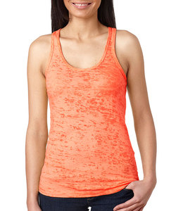 Manufacturer's Wholesale Custom Design Women's Gym Sport Training <b>Tank</b> Top Plus Size Racerback Stringer Burnout Solid Knitted - Product Image 1
