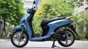 Janusv Standard _ YSJ 125 — scooter électrique noir/blanc/bleu, haute qualité 125cc, pour scooter électrique - Product Image 6