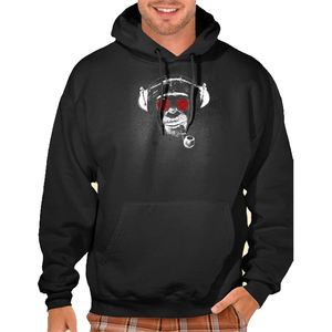 100% algodón peso pesado Puff impresión Sudadera con capucha de gran tamaño al por mayor hombres pulóver Sudadera con capucha - Product Image 6