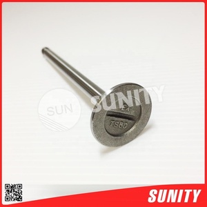 Pièce de moteur de générateur TAIWAN SUNITY haute précision SUH35 AB1, OEM 114310-11110, soupape d'échappement L100N pour Yanmar L100 - Product Image 3