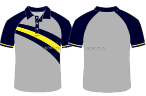 Logo personnalisé OEM imprimé Sublimation Golf pour Polo T-Shirt pour Hommes Maillot Respirant Plus Size Options - Product Image 2